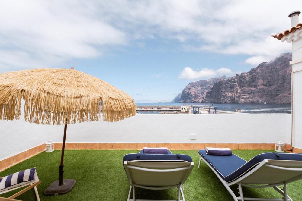 The Cliff Apartment - Comfortable & Friendly 3 Bedroom Apartment - Los Gigantes Acantilado de los Gigantes Bagian luar foto